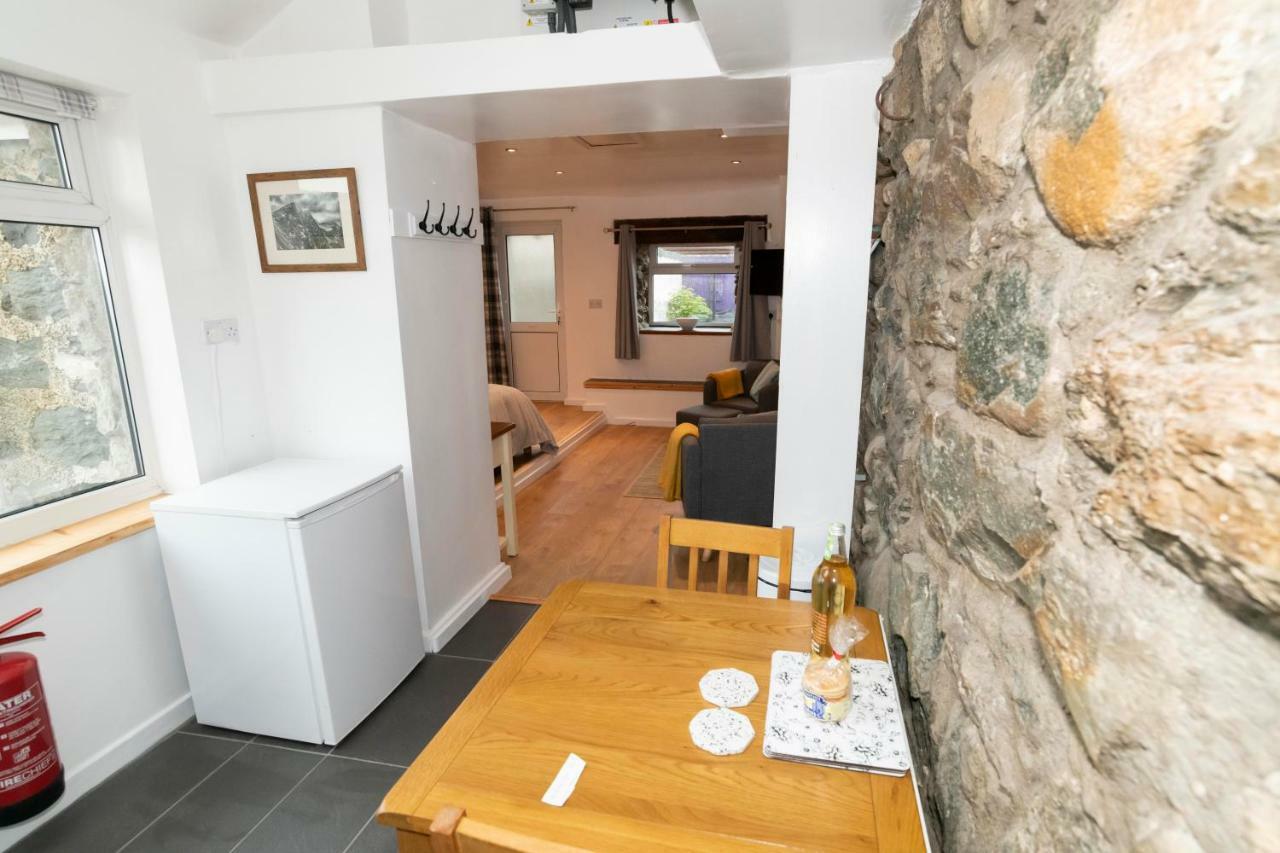 Appartamento Stiwdio Eithinog Caernarfon Esterno foto